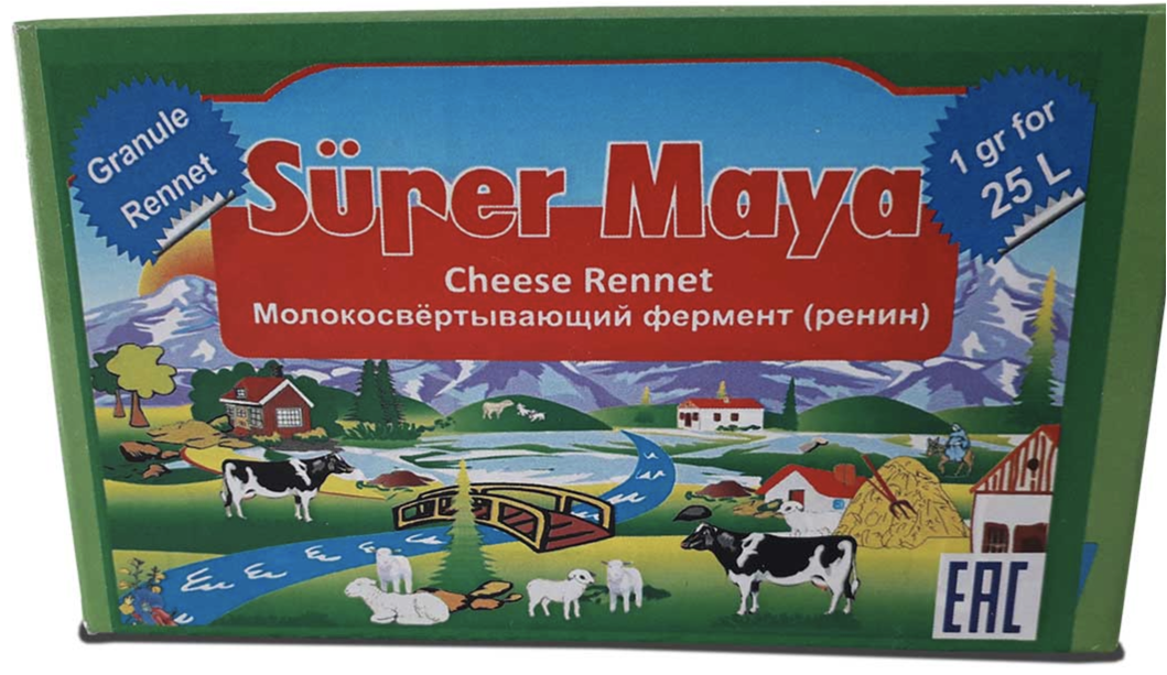 картинка Фермент для сыра Супер Майя, на 25л от магазина Мангалтоп