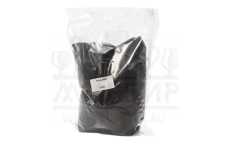 картинка Уголь Березовый Активированный, 0.5 кг от магазина Мангалтоп