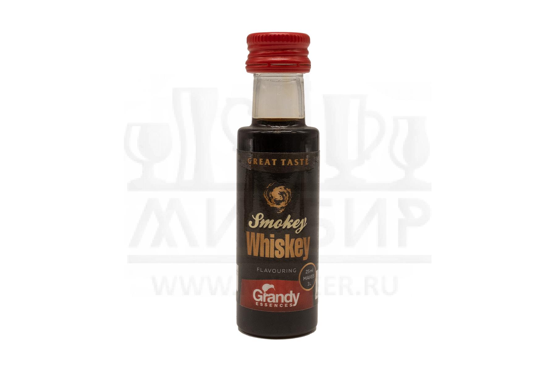 картинка Эссенция Grandy "Smokey Whiskey", на 1 л, УЦЕНКА, c/г до 30.04.2022 от магазина Мангалтоп