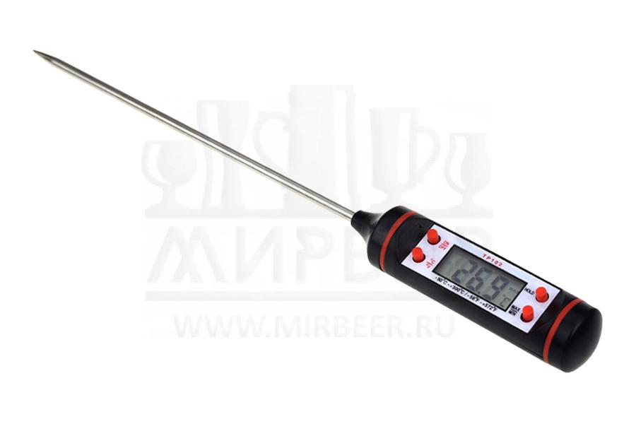 картинка Термометр электронный TP-102, щуп 15 см от магазина Мангалтоп