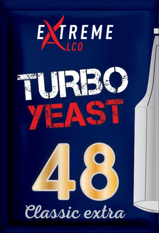 картинка Дрожжи Turbo Yeast "Classic Extra 48" 140гр, (Новосибирск) от магазина Мангалтоп