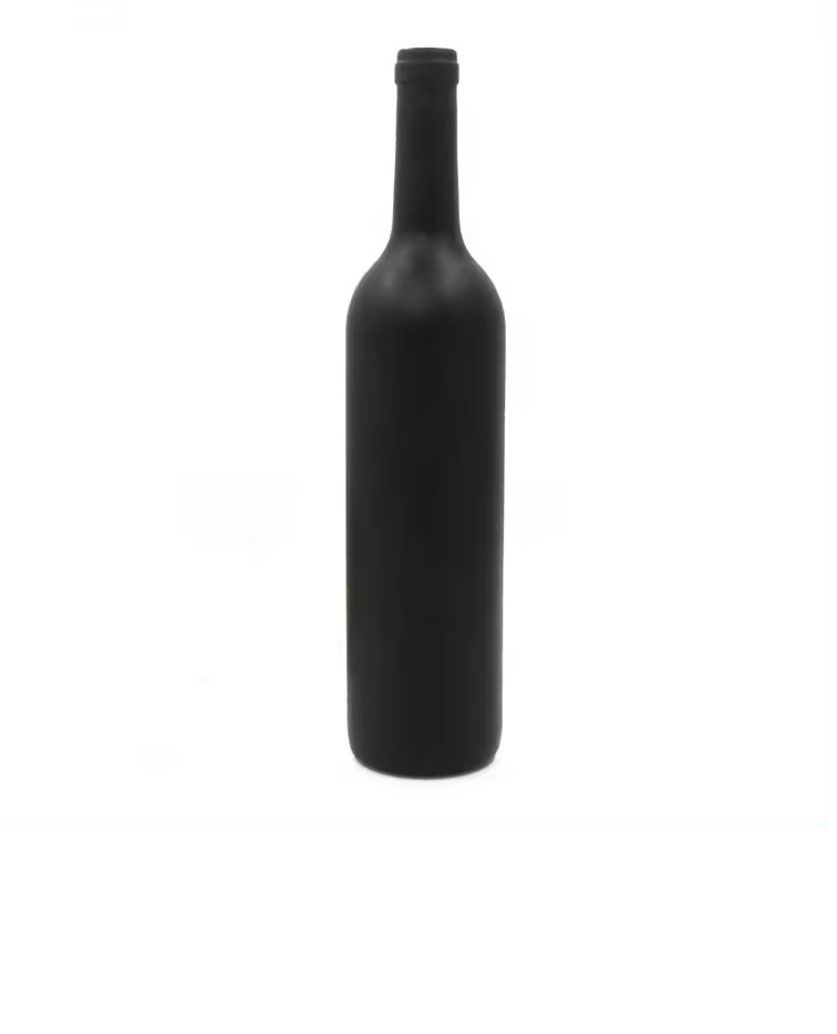 картинка Бутылка Бордо-3 0,75л. (черная матовая) от магазина Мангалтоп