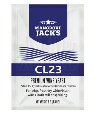 картинка Винные дрожжи Mangrove Jack's "CL23", 8 г от магазина Мангалтоп