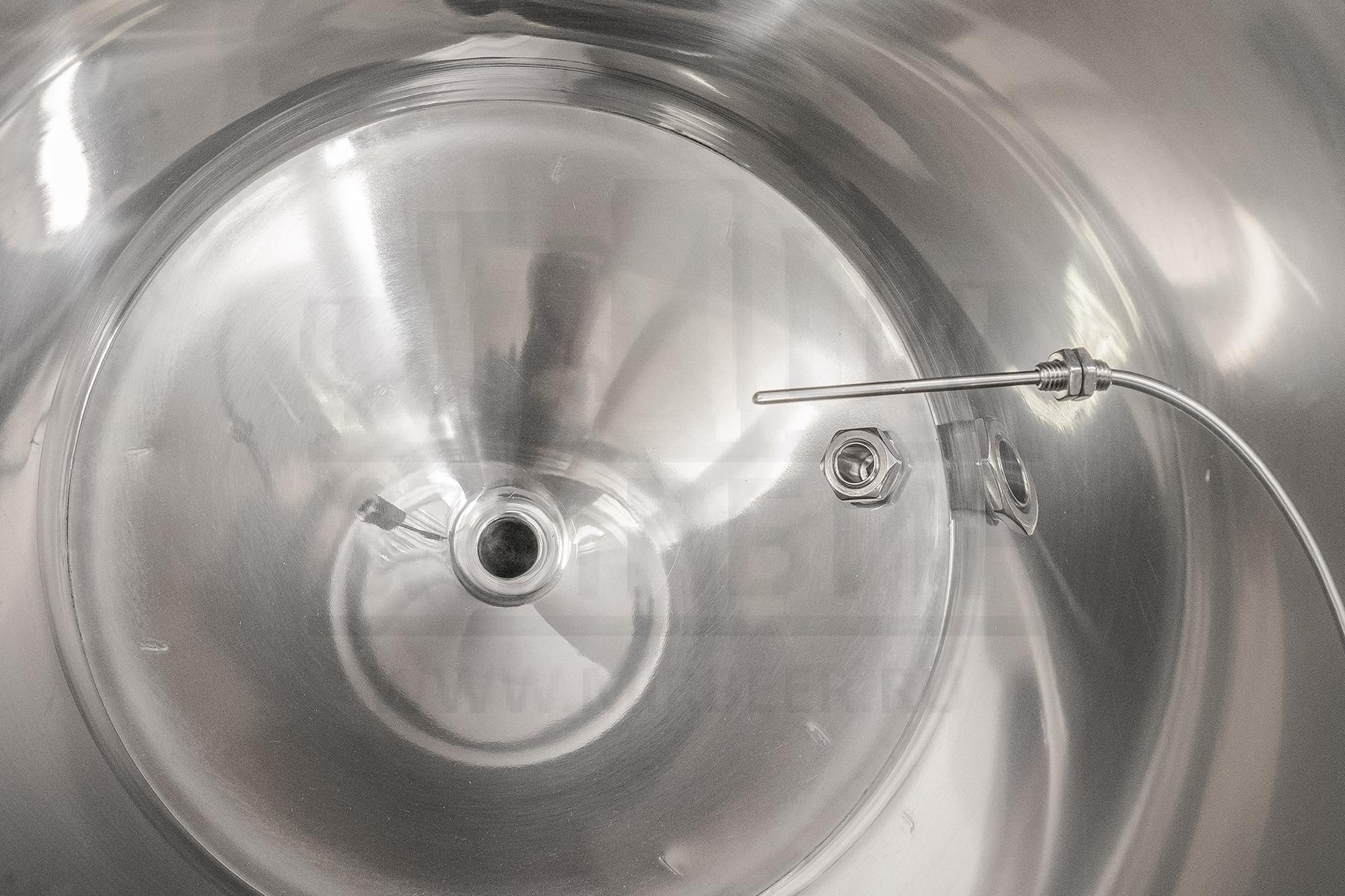 картинка ЦКТ Easy Brew с краном для слива дрожжей, нержавеющая сталь, 32 л от магазина Мангалтоп