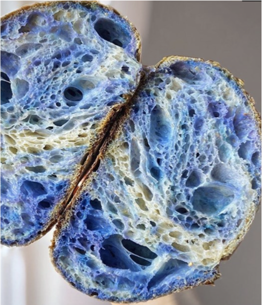 картинка Закваска Синяя для выпечки цветного бездрожжевого хлеба от магазина Мангалтоп