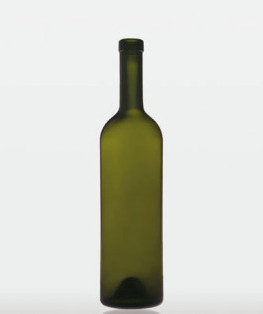 картинка Бутылка 0,75л Вино Бордо-3/стекло олива от магазина Мангалтоп