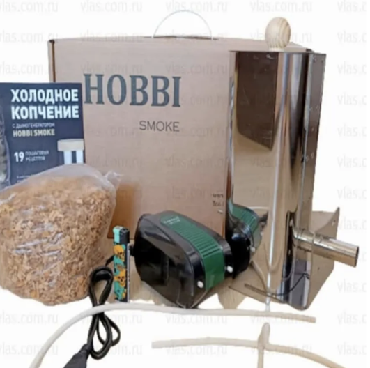 картинка Дымогенератор копчение Hobbi Smoke 1.0 от магазина Мангалтоп