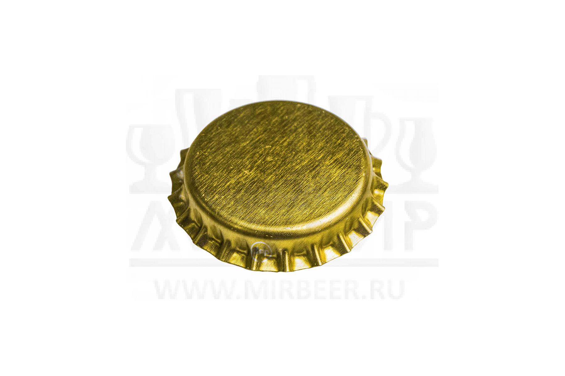картинка Кроненпробки золотые Easy Brew 26 мм, 80 шт от магазина Мангалтоп