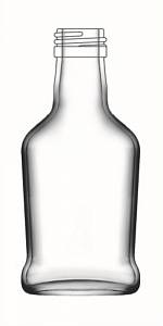 картинка Бутылка 0,100 "Пляшка" от магазина Мангалтоп