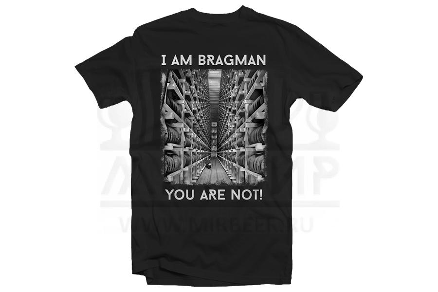 картинка Футболка "I am Bragman", XL от магазина Мангалтоп