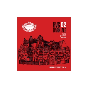 картинка Пивные дрожжи Beervingem для темного пива "Dark Ale BVG-02", 10 г от магазина Мангалтоп