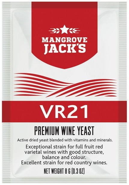 картинка Винные дрожжи Mangrove Jack's "VR21", 8 г от магазина Мангалтоп