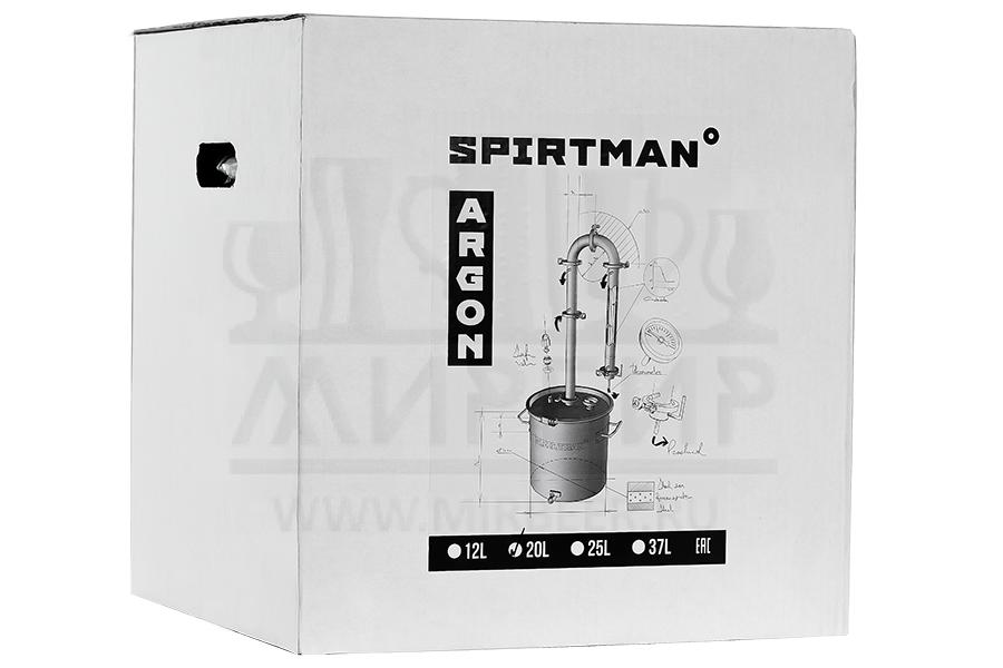 картинка Самогонный аппарат Spirtman Argon, 12 л от магазина Мангалтоп