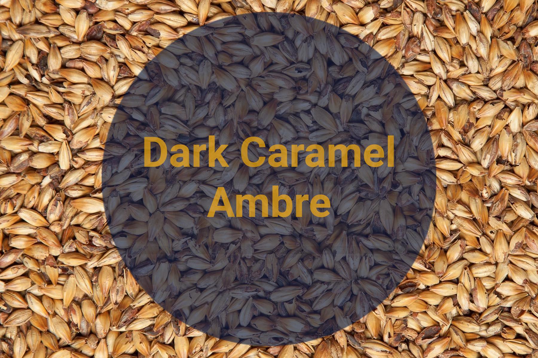 картинка Солод Карамельный Янтарный Темный / Dark Caramel Ambre, 120-140 EBC (Soufflet), 1 кг от магазина Мангалтоп