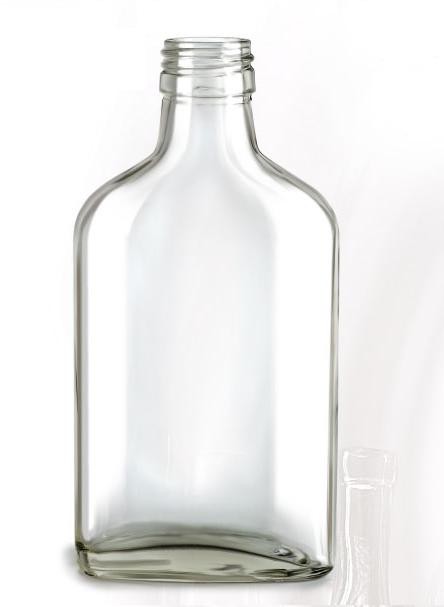 картинка Бутылка 0,250 "Фляжка" от магазина Мангалтоп