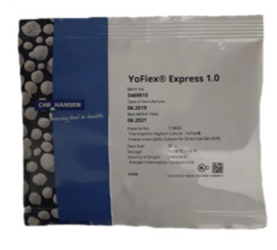 картинка Закваска для йогурта YoFlex Express 1.0 50ед от магазина Мангалтоп