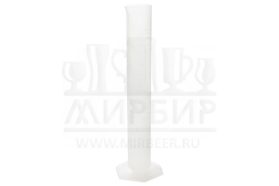 картинка Цилиндр мерный пластиковый, 250 мл от магазина Мангалтоп
